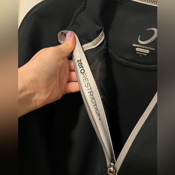 Zero Restriction Z500 1/4 Quarter Zip Pullover Large L - Picture 4 of 9